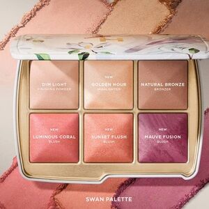 Hourglass Cosmetics
Ambient Lighting Edit Unlocked Full-Face Swan Palette